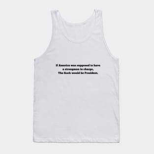 Strongman Tank Top